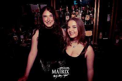 Party Bild aus dem Matrix Club Berlin vom 17.05.2025
